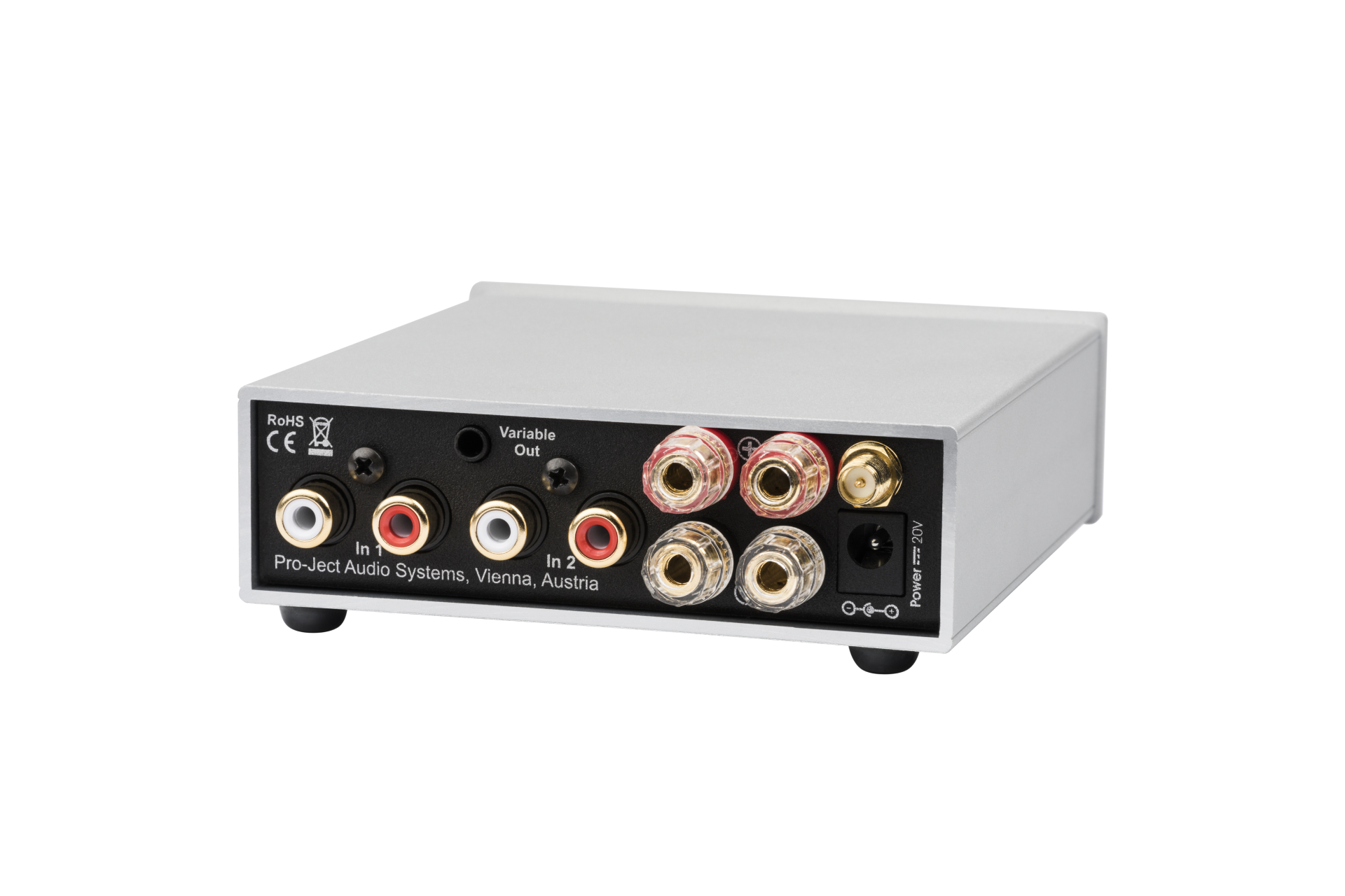 Интегральный усилитель Pro-Ject Stereo Box S3 BT