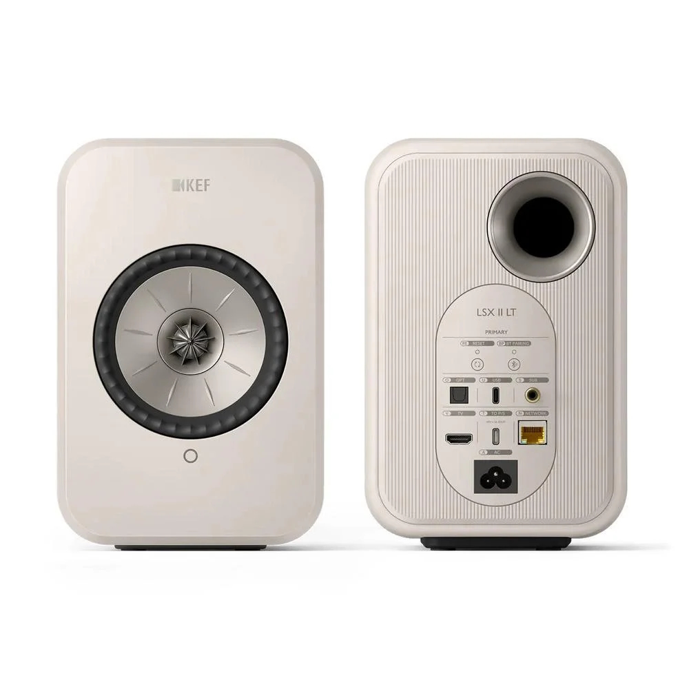 Акустическая система KEF LSXII LT Stone White