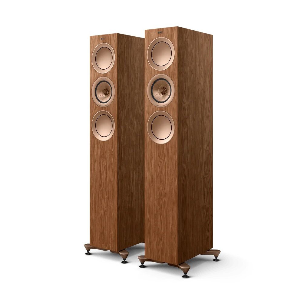 Акустическая система KEF R5 Meta Walnut