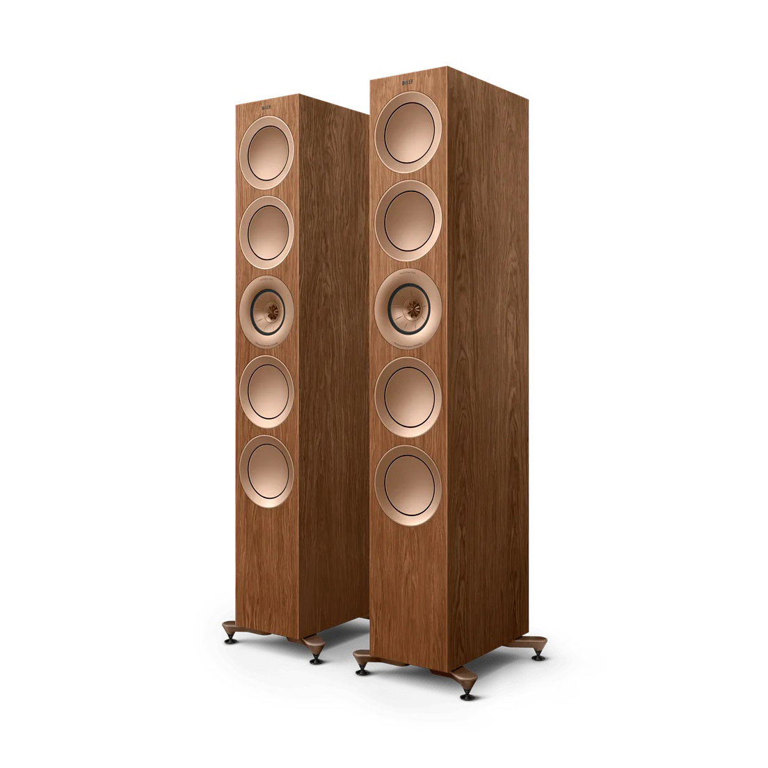 Акустическая система KEF R11 Meta Walnut