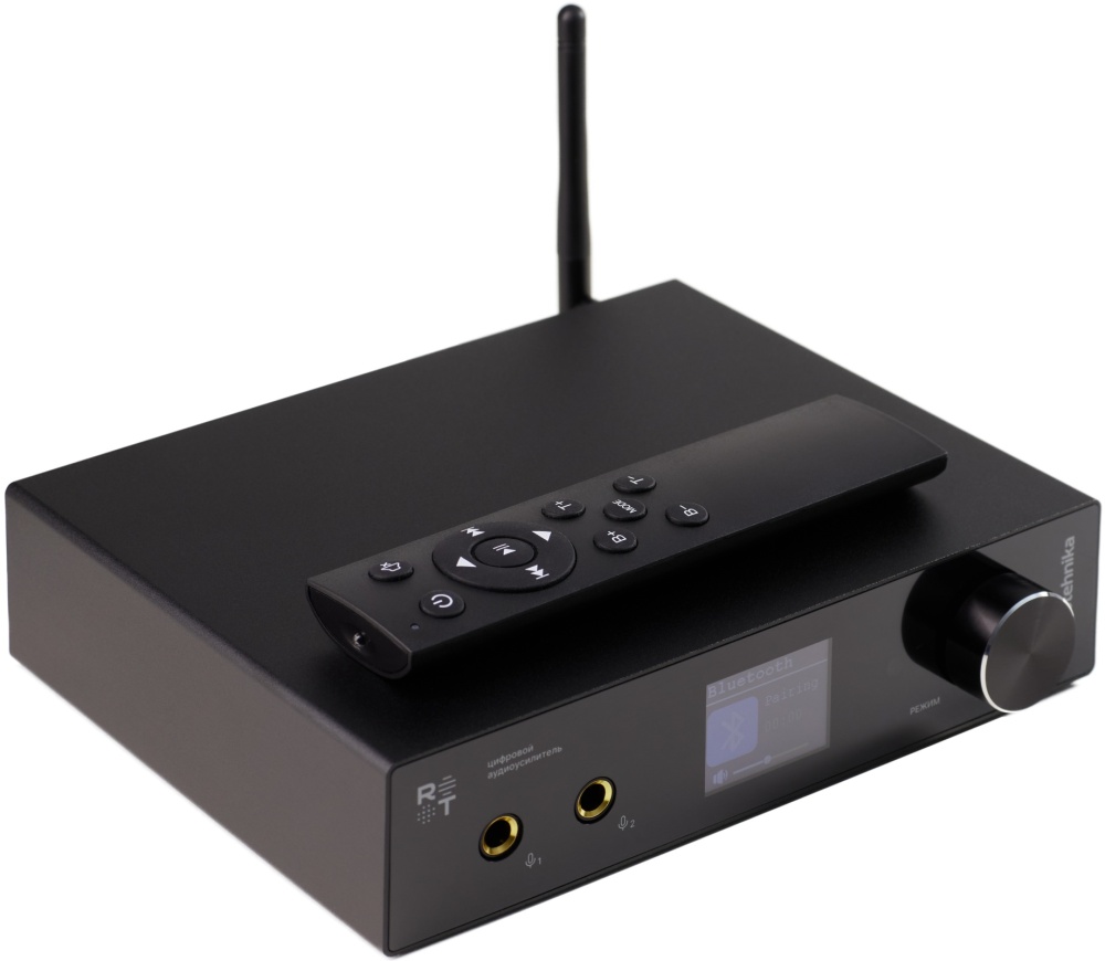 Интегральный усилитель Radiotehnika RTM02 ver2