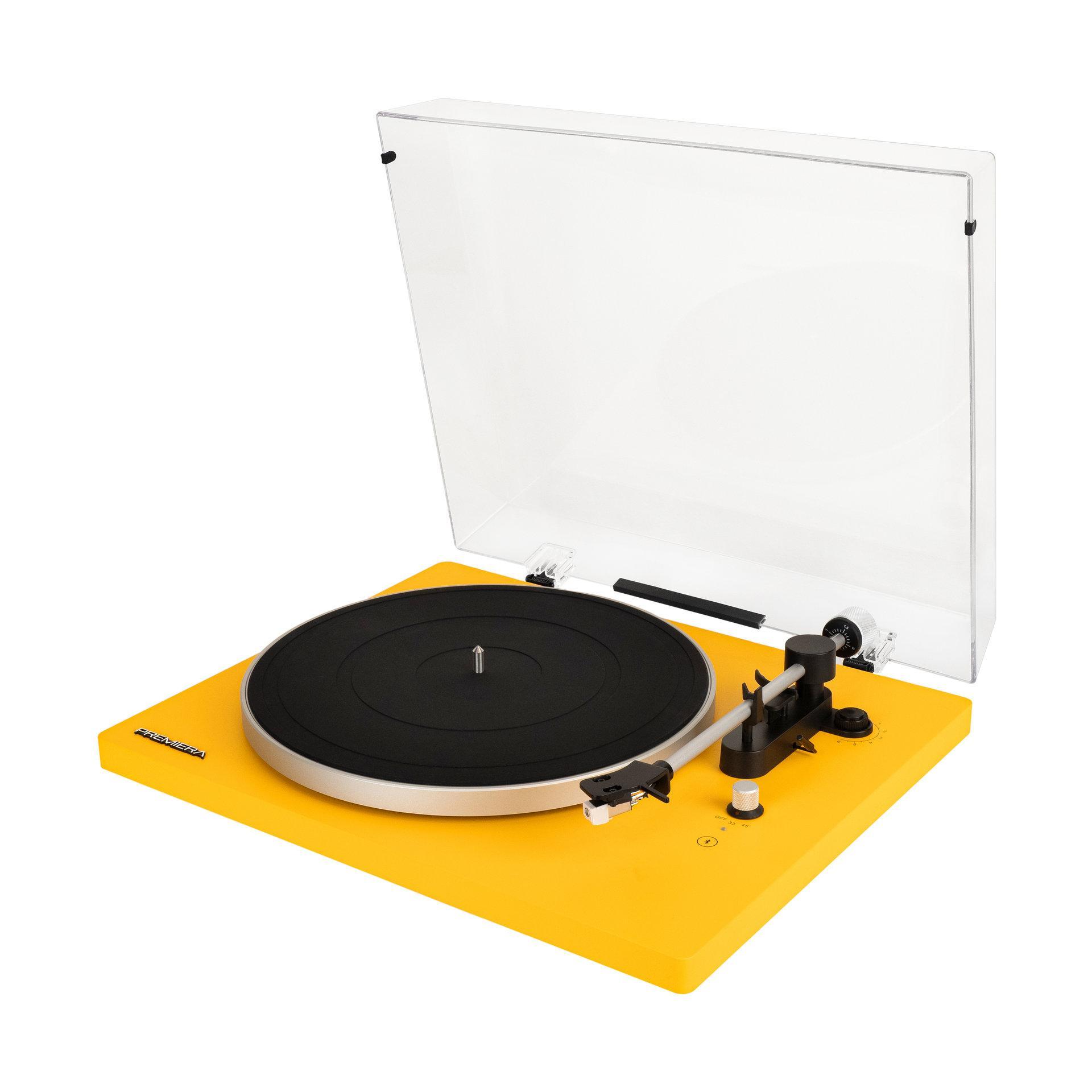 Проигрыватель винила Premiera ECO BT,  Yellow
