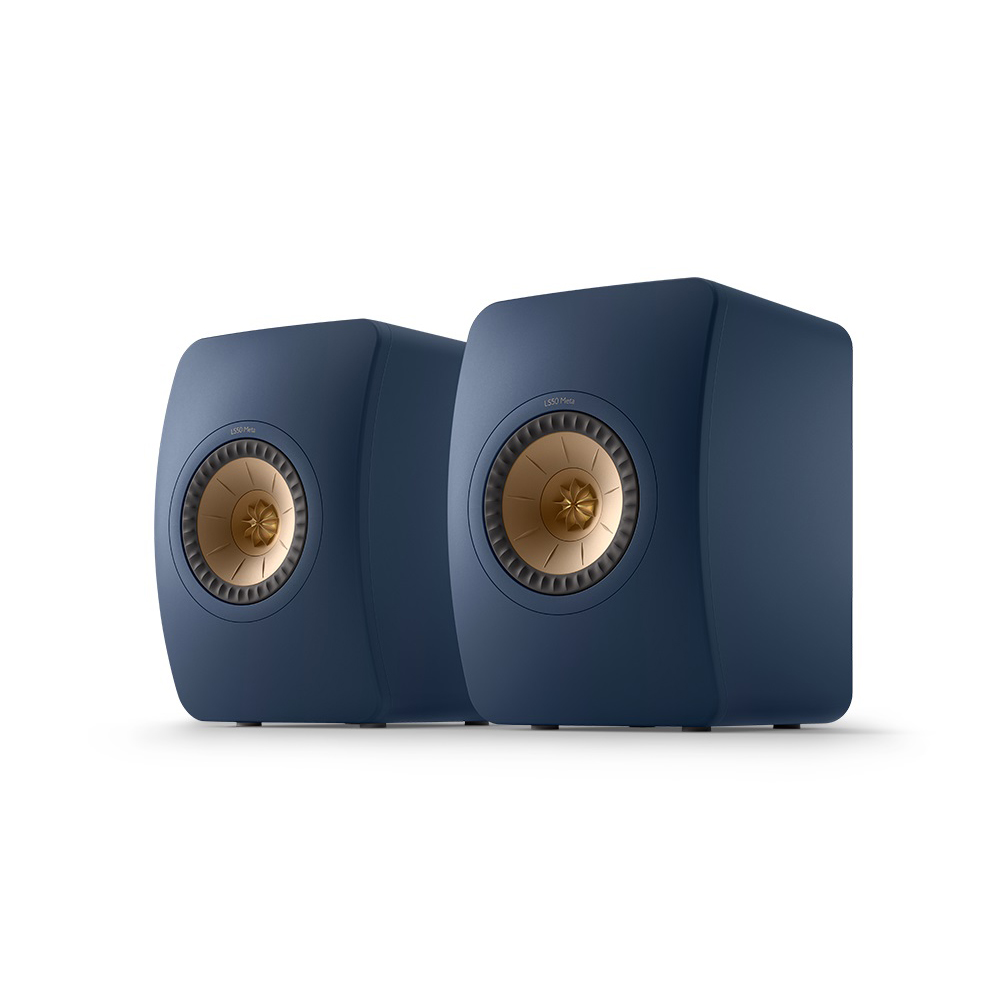 Акустическая система KEF LS50 Meta Royal Blue Special Edition