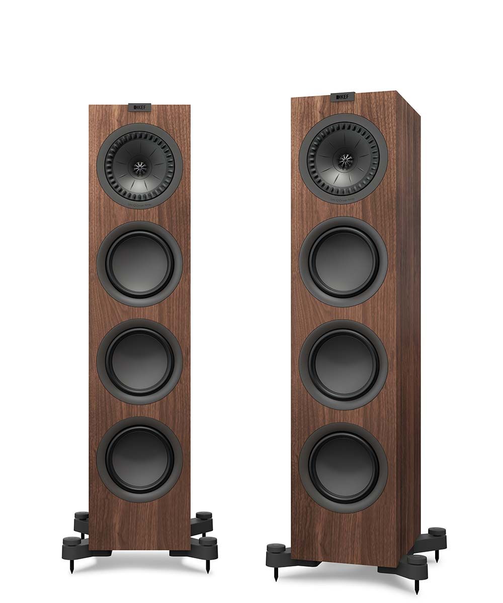 Акустическая система KEF Q550 WALNUT