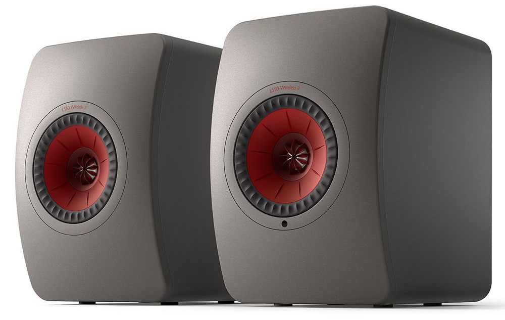 Акустическая система KEF LS50 Wireless II Titanium Grey