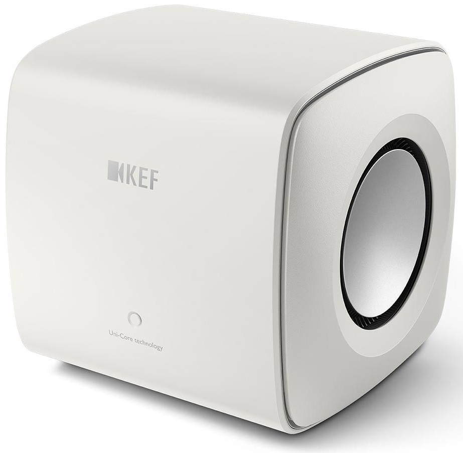 Cабвуфер KEF KC62 White