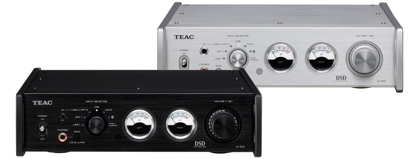 Интегральный стерео усилитель TEAC AI-503