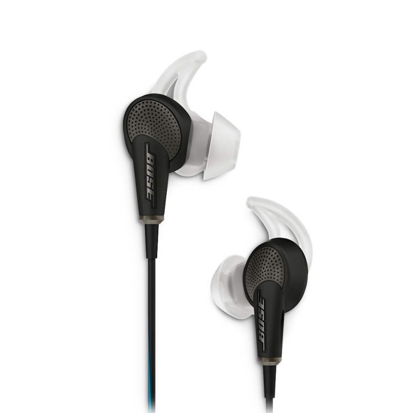 Вставные проводные наушники Bose QuietComfort 20 (Apple)