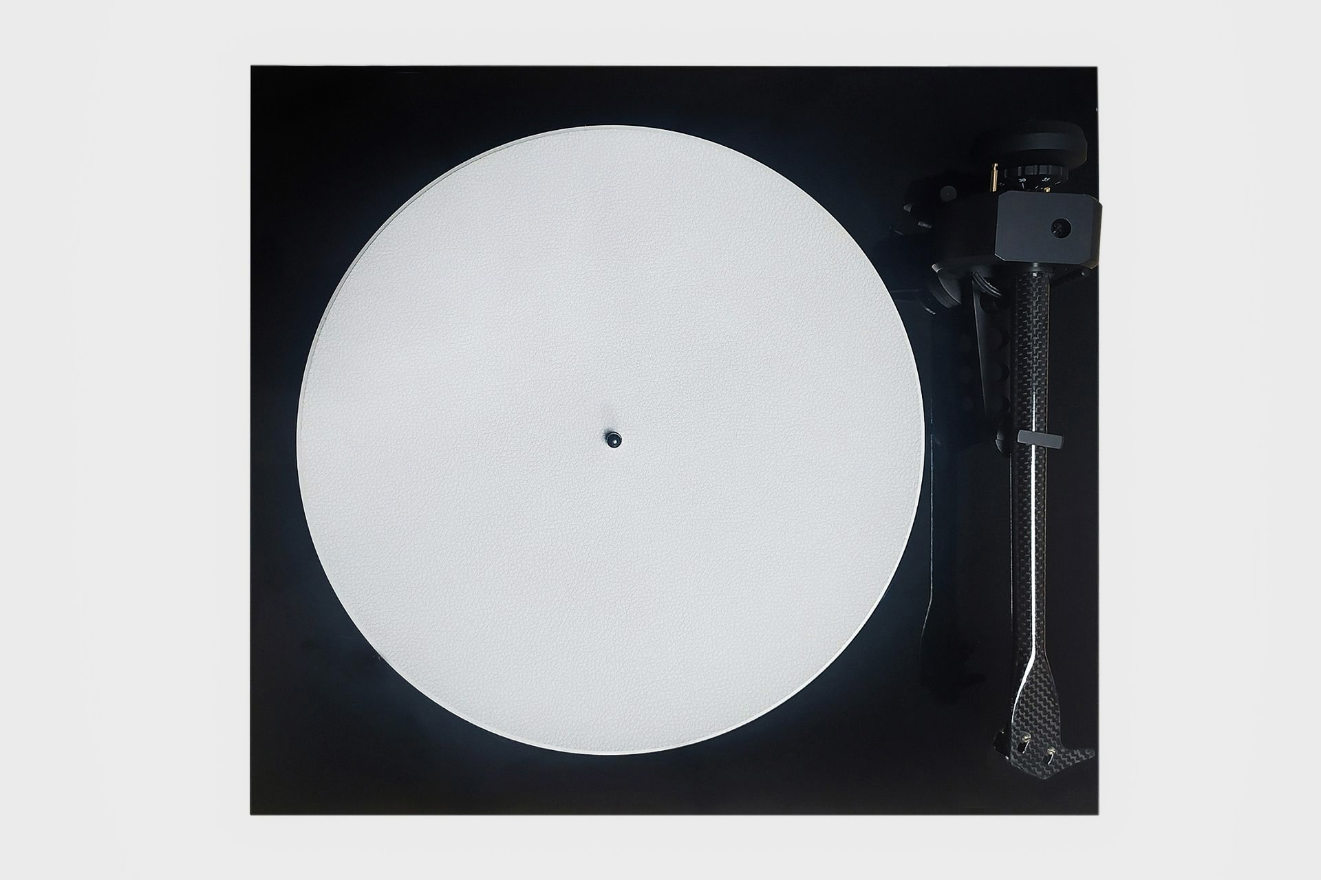 Мат кожаный Analog Renaissance Platter'n'Better grey