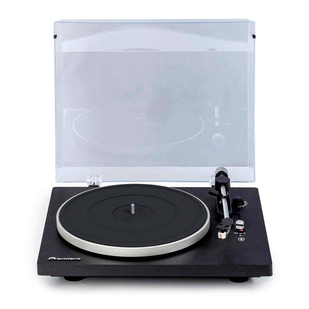 Проигрыватель винила Premiera ECO BT, black