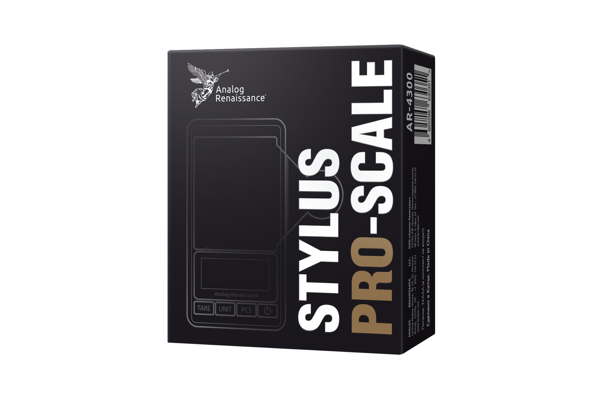 Электронные весы Analog Renaissance Stylus Pro-Scale