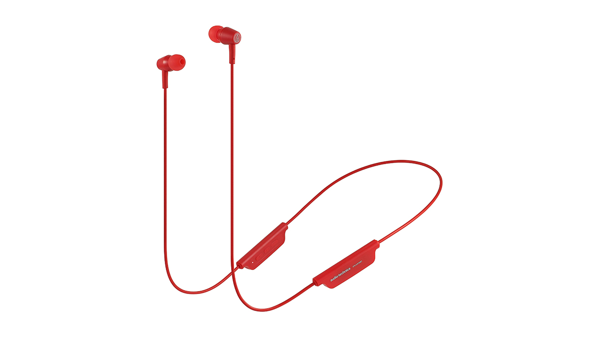 Наушники Audio-Technica ATH-CLR100BT RD