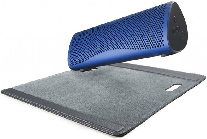 Кожаный чехол KEF MUO Leather Case Grey