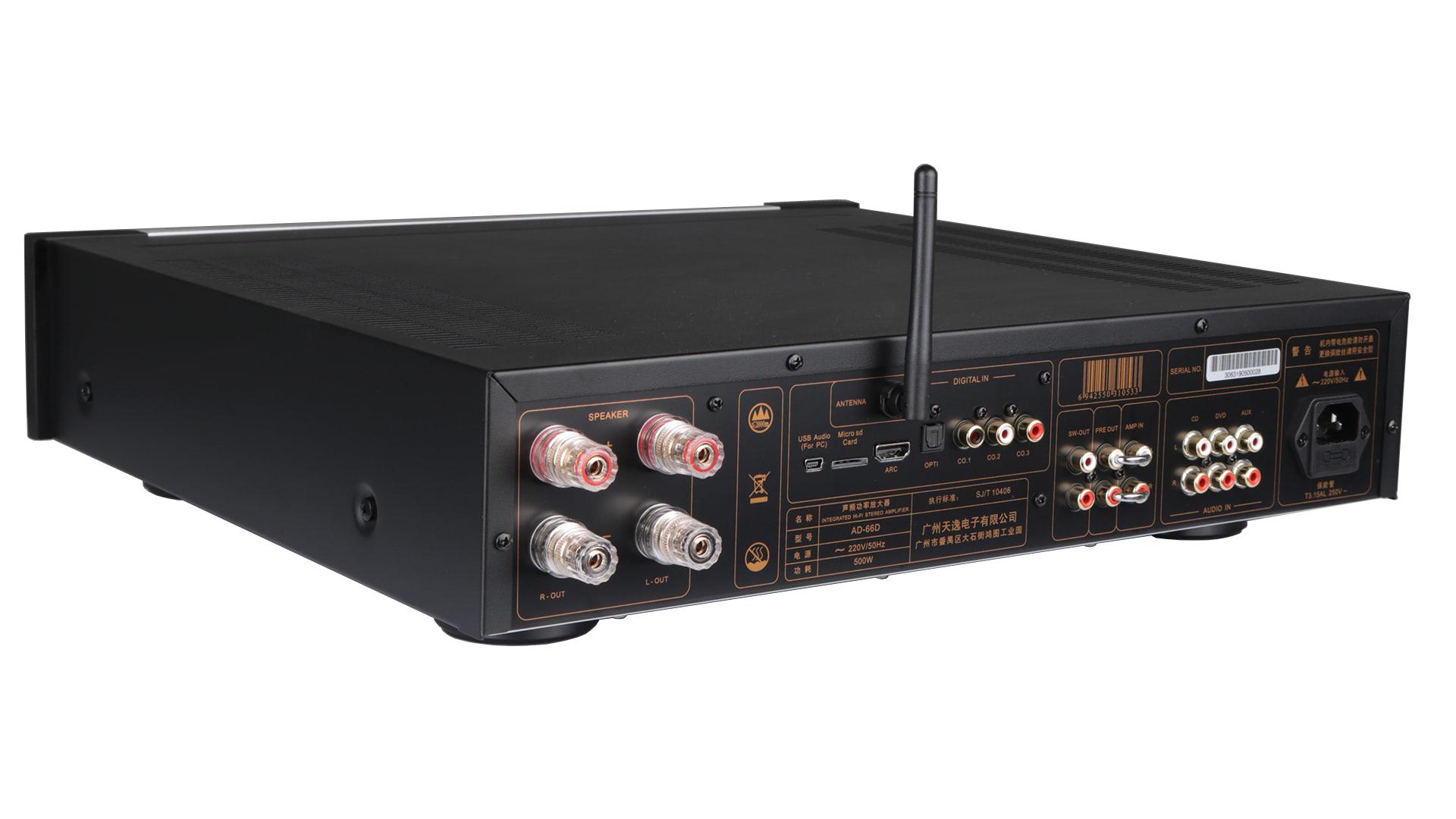 Интегральный усилитель Tonewinner AD-66D