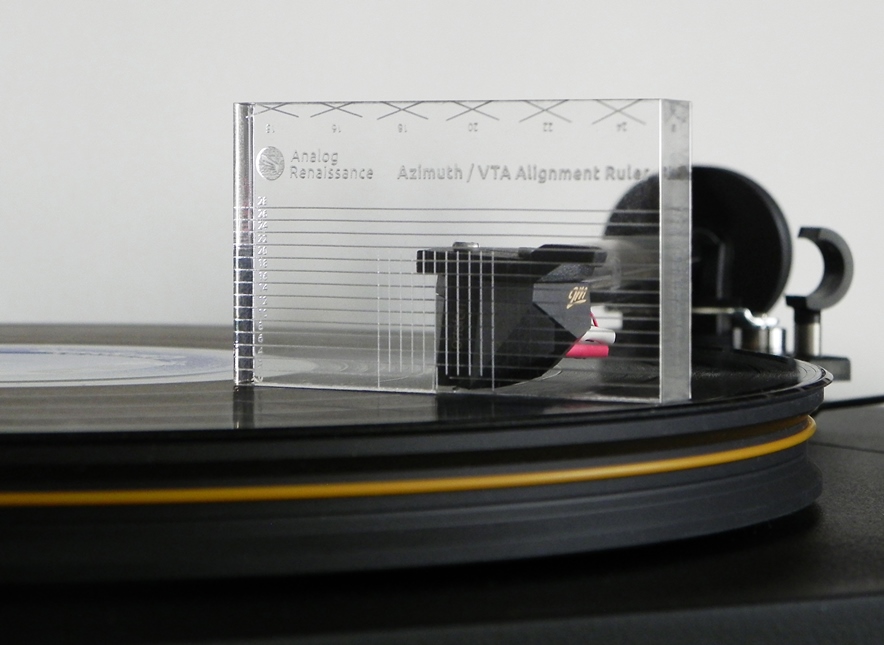 Комплект для настройки тонарма и головки звукоснимателя Analog Renaissance