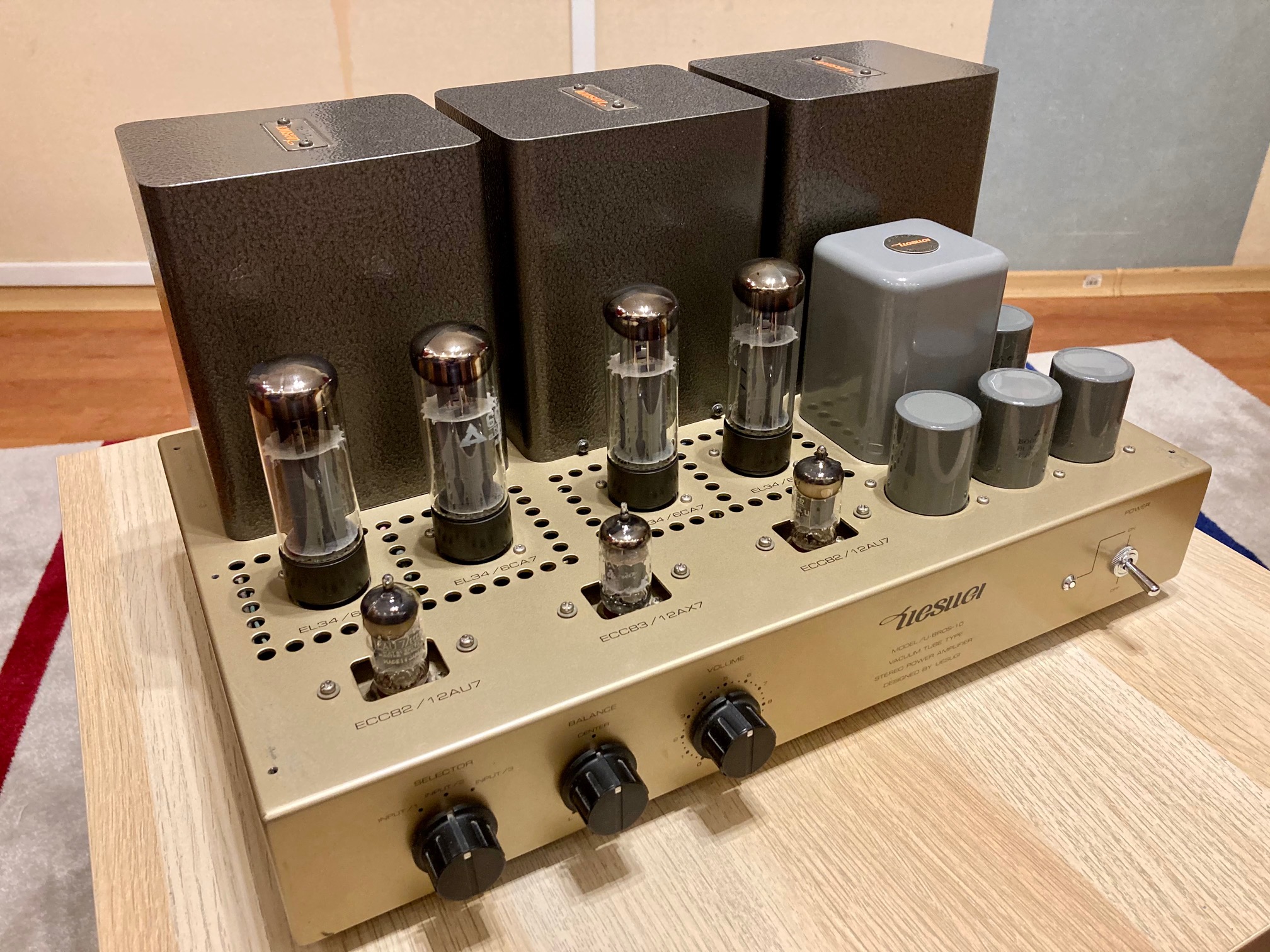 Усилитель ламповый Uesugi U-Bros 10, Japan