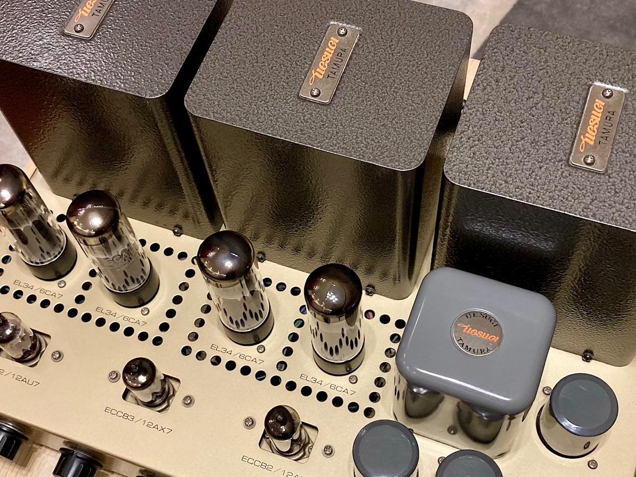 Усилитель ламповый Uesugi U-Bros 10, Japan