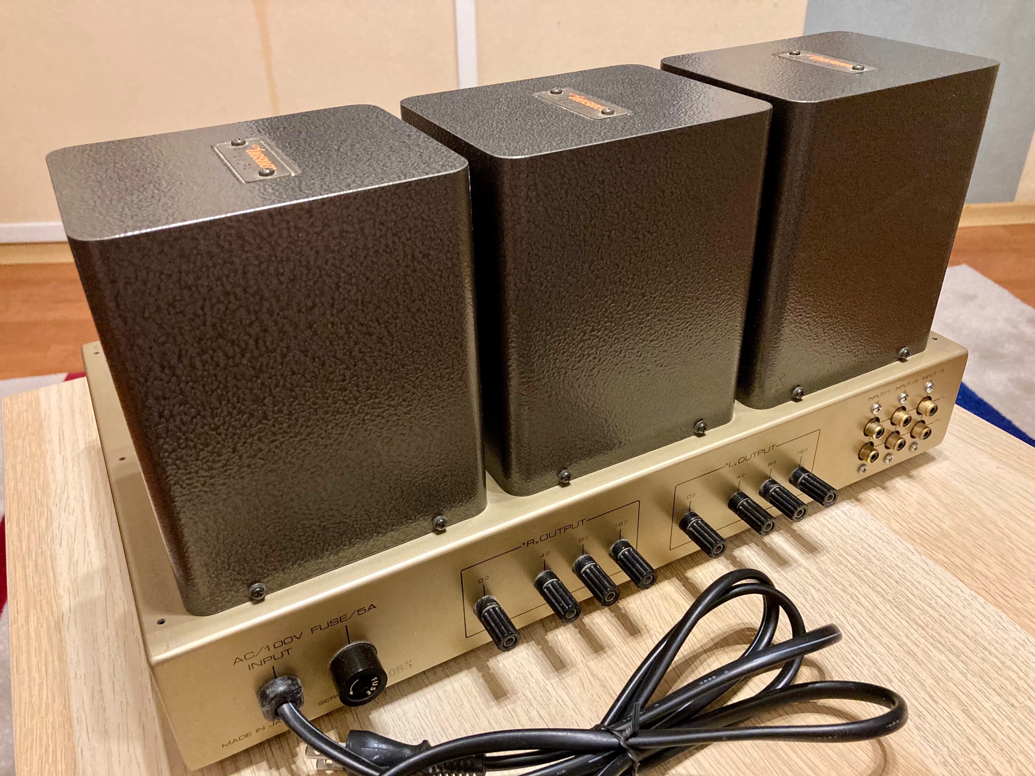 Усилитель ламповый Uesugi U-Bros 10, Japan