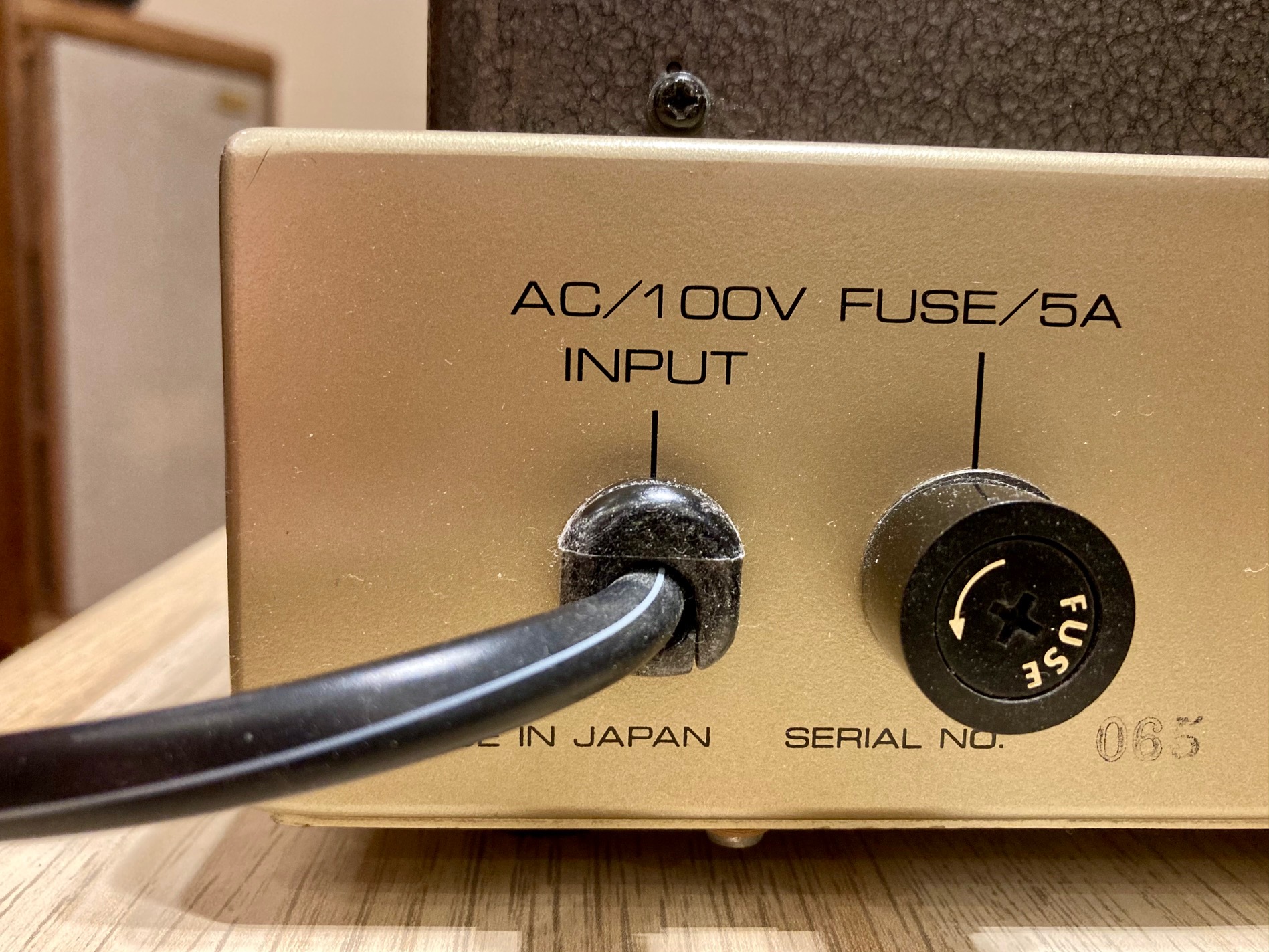 Усилитель ламповый Uesugi U-Bros 10, Japan