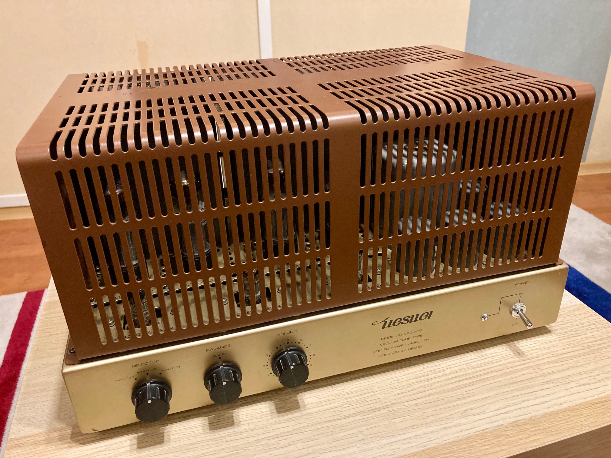 Усилитель ламповый Uesugi U-Bros 10, Japan