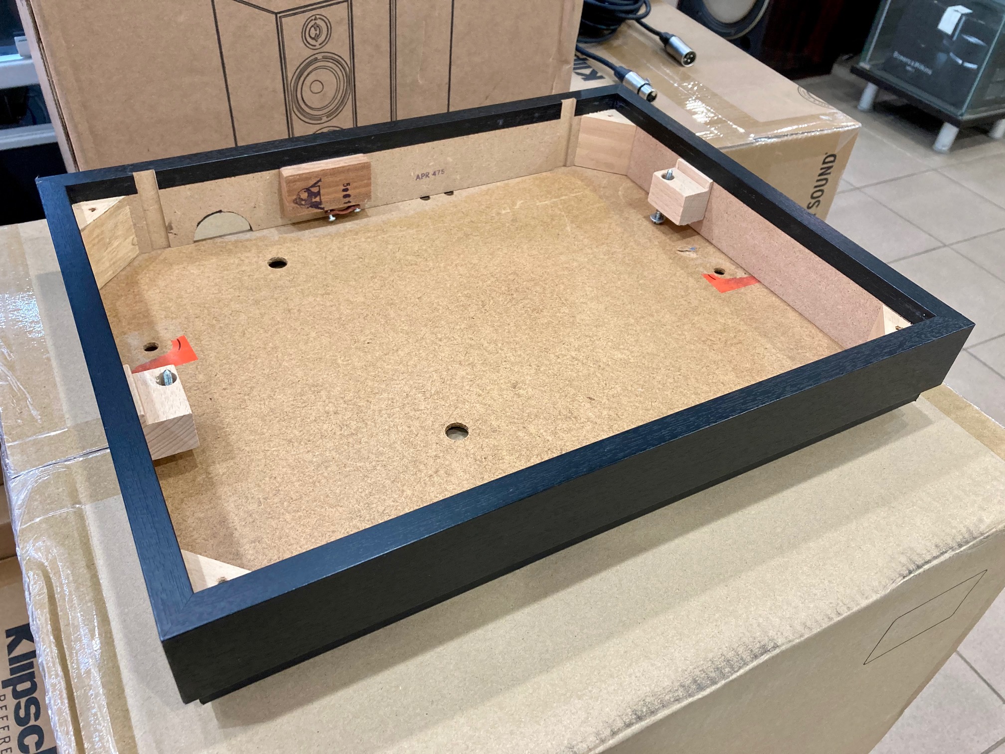 Корпус (плинт ) для Thorens TD-166 mkII