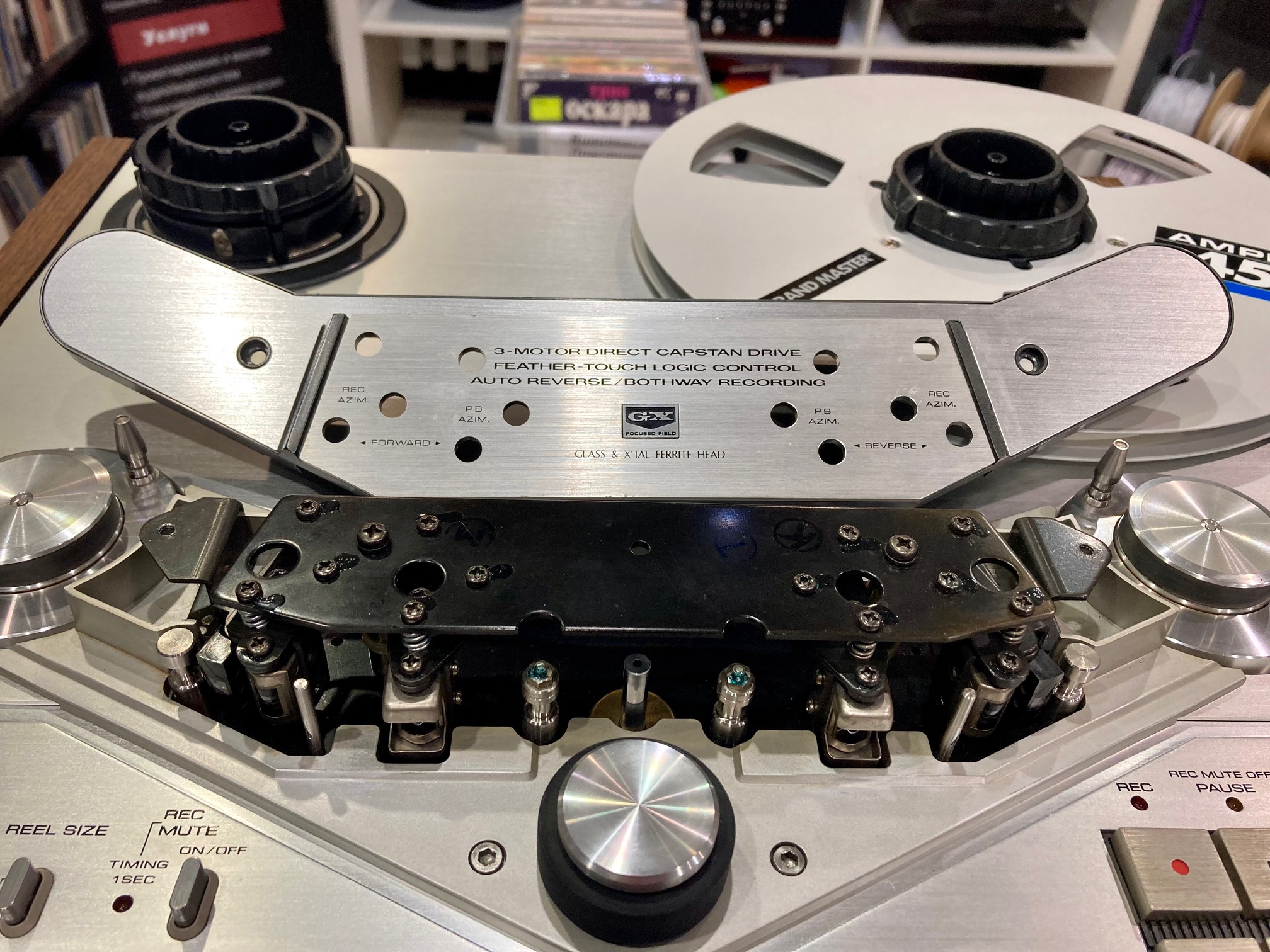 Катушечный магнитофон Akai GX-635D, Japan