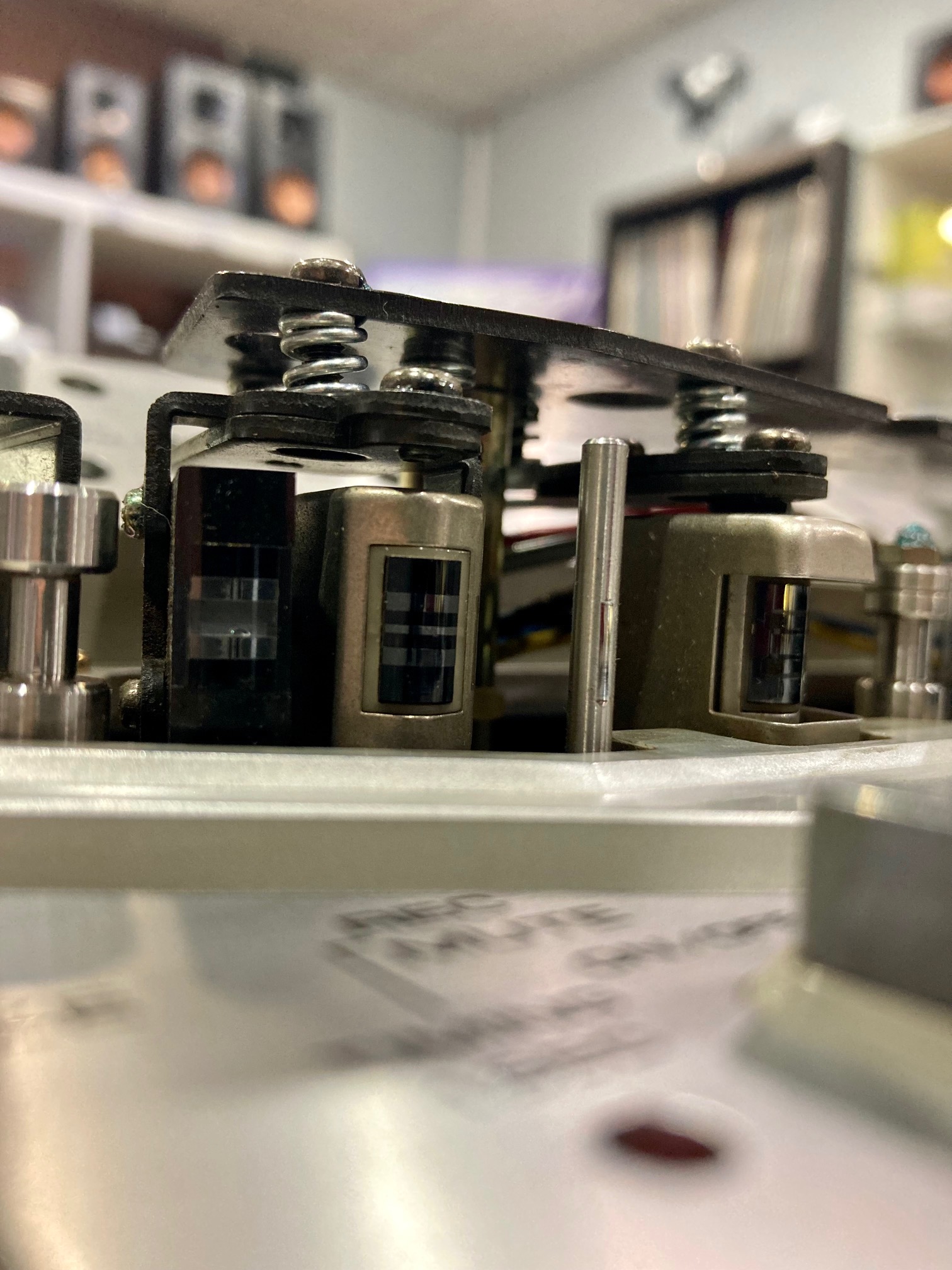 Катушечный магнитофон Akai GX-635D, Japan