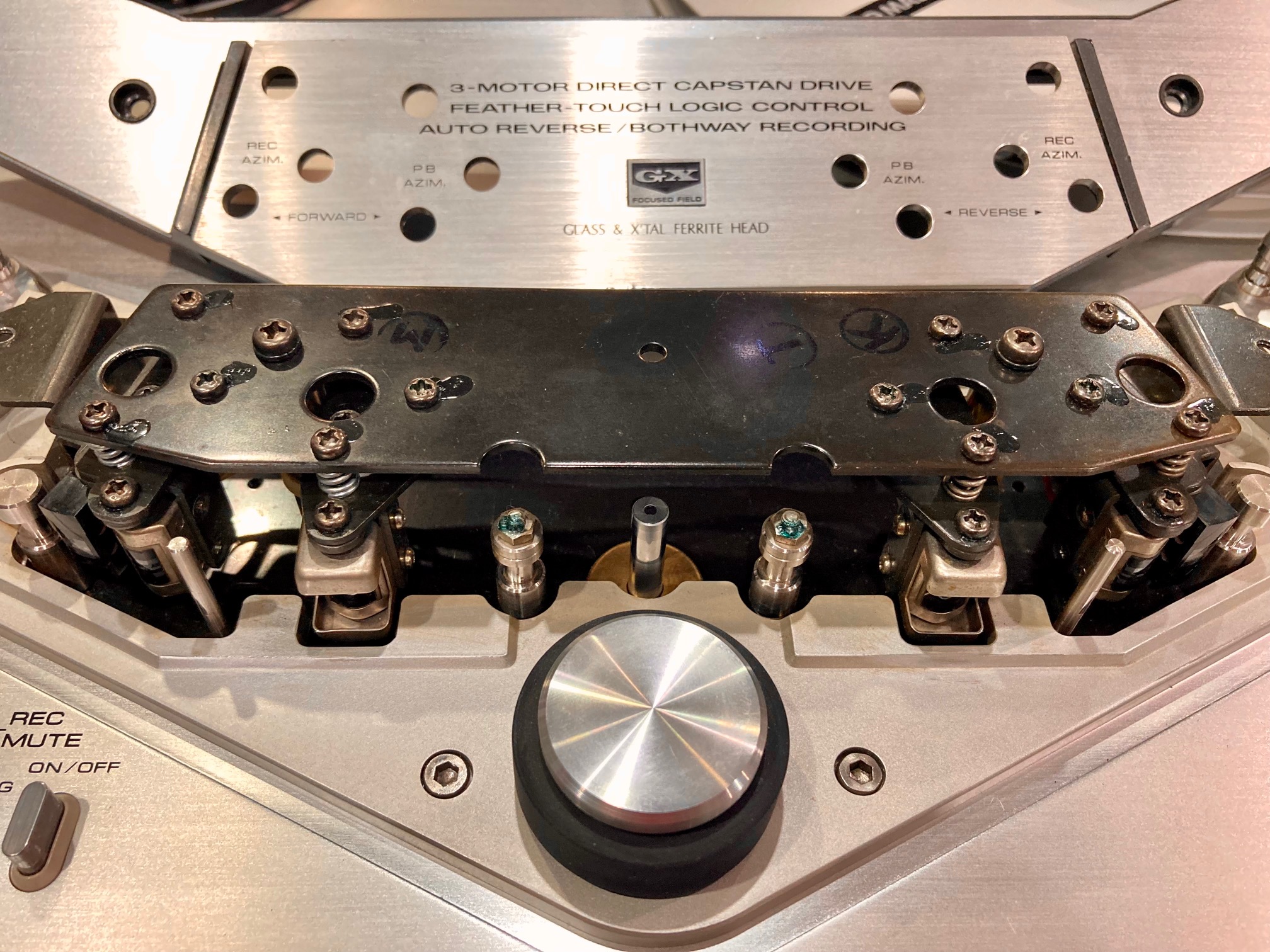 Катушечный магнитофон Akai GX-635D, Japan