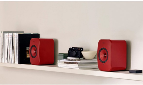 Акустическая система KEF LSXII Lava Red