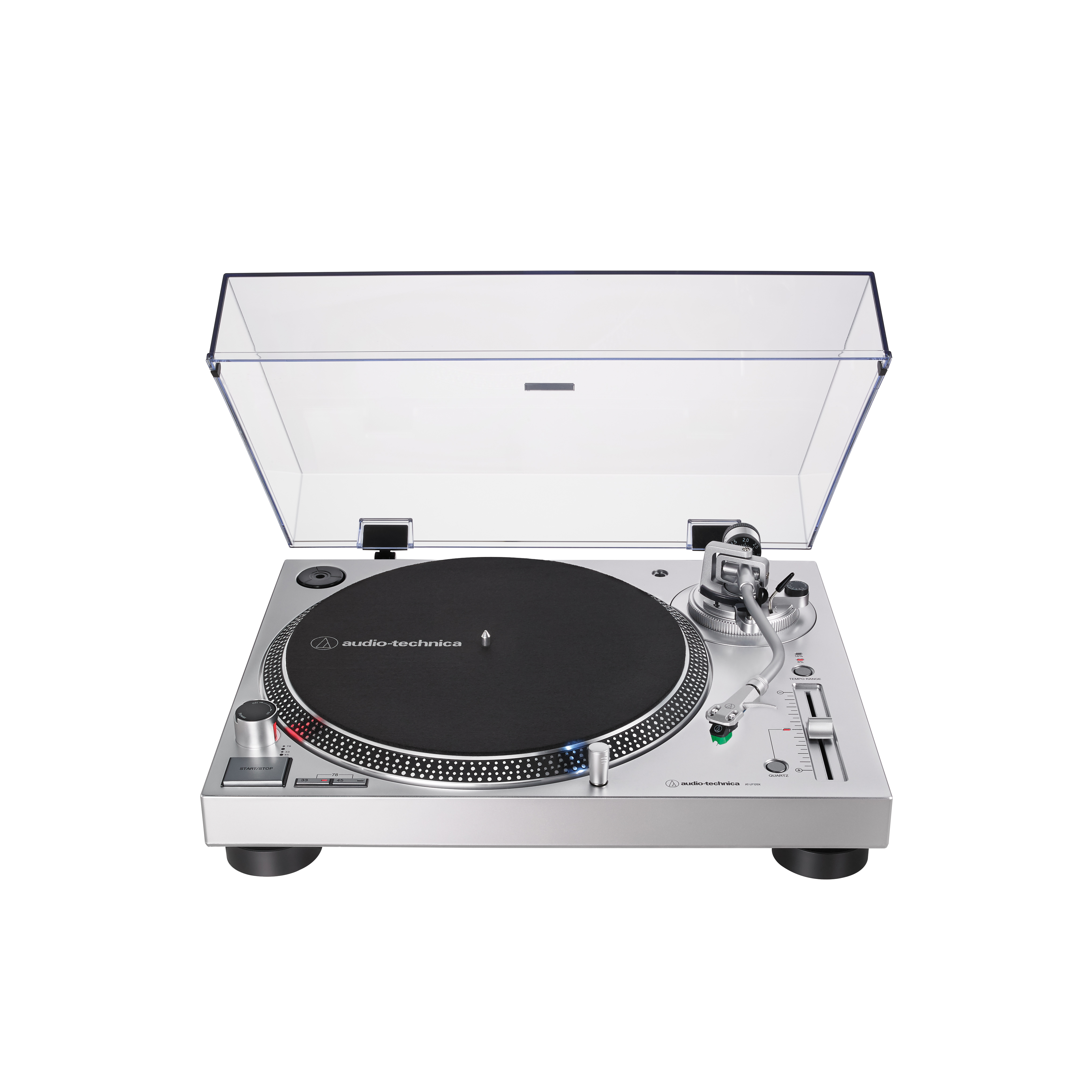 Проигрыватель винила Audio Technica AT-LP120XUSB Silver