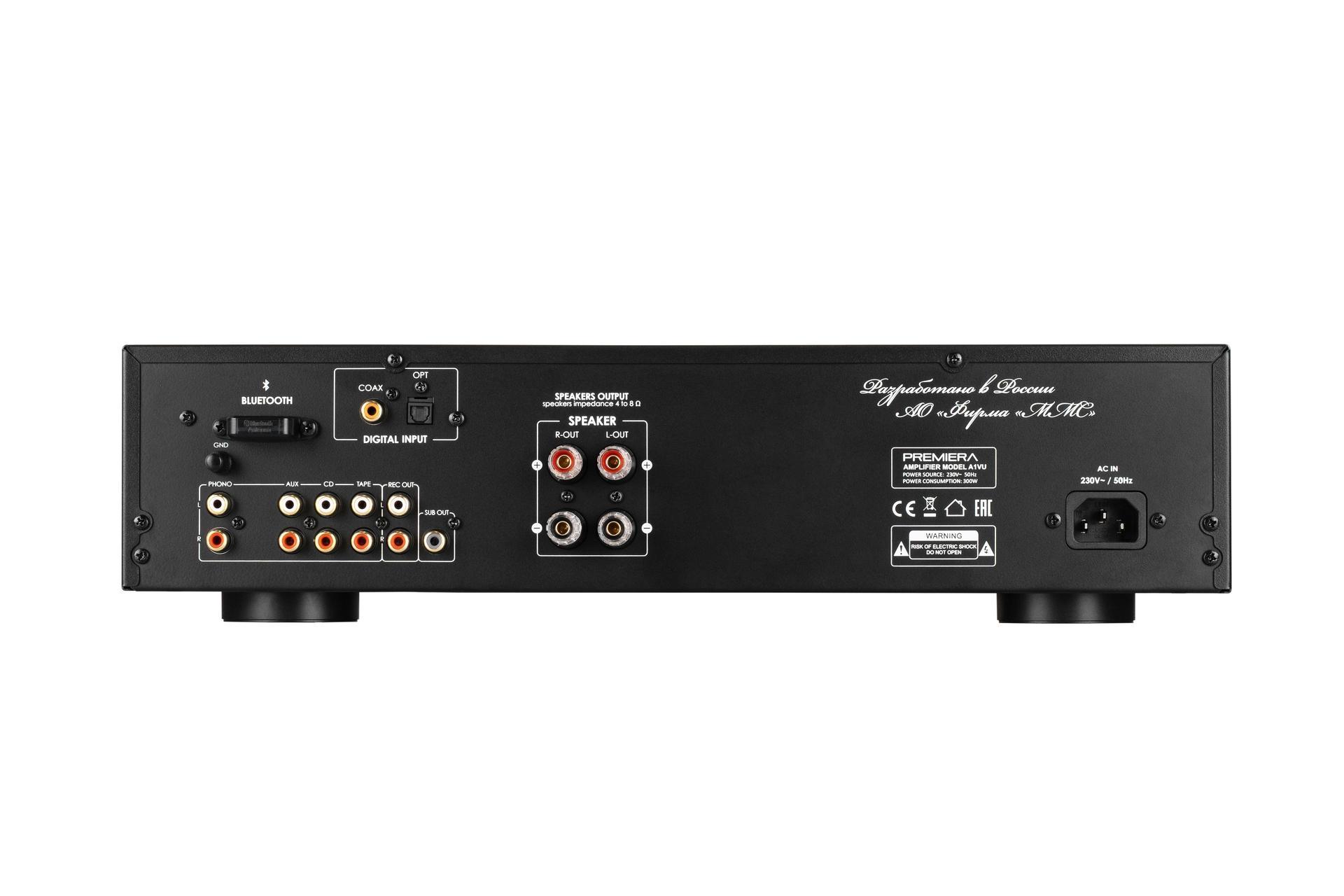 Интегральный усилитель Premiera A1VU