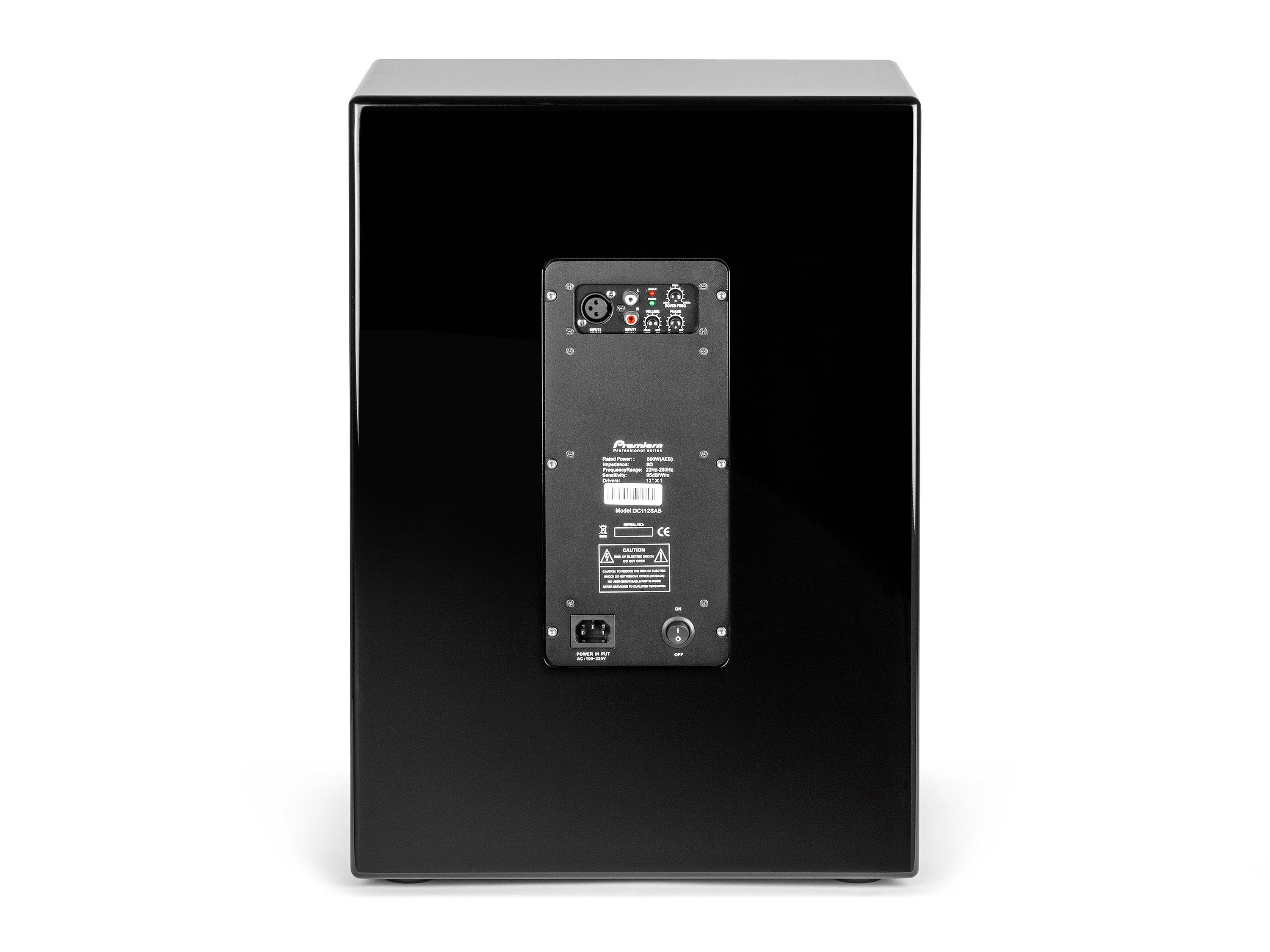 Сабвуфер PREMIERA DC112SAB