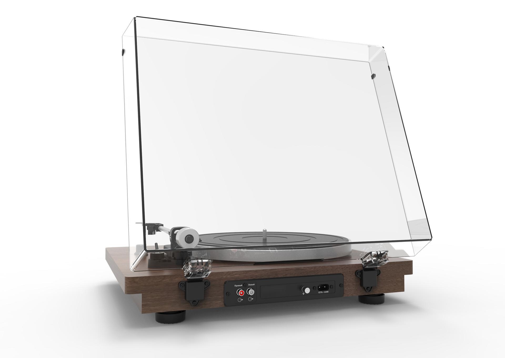 Проигрыватель винила PREMIERA ULTRA X Walnut