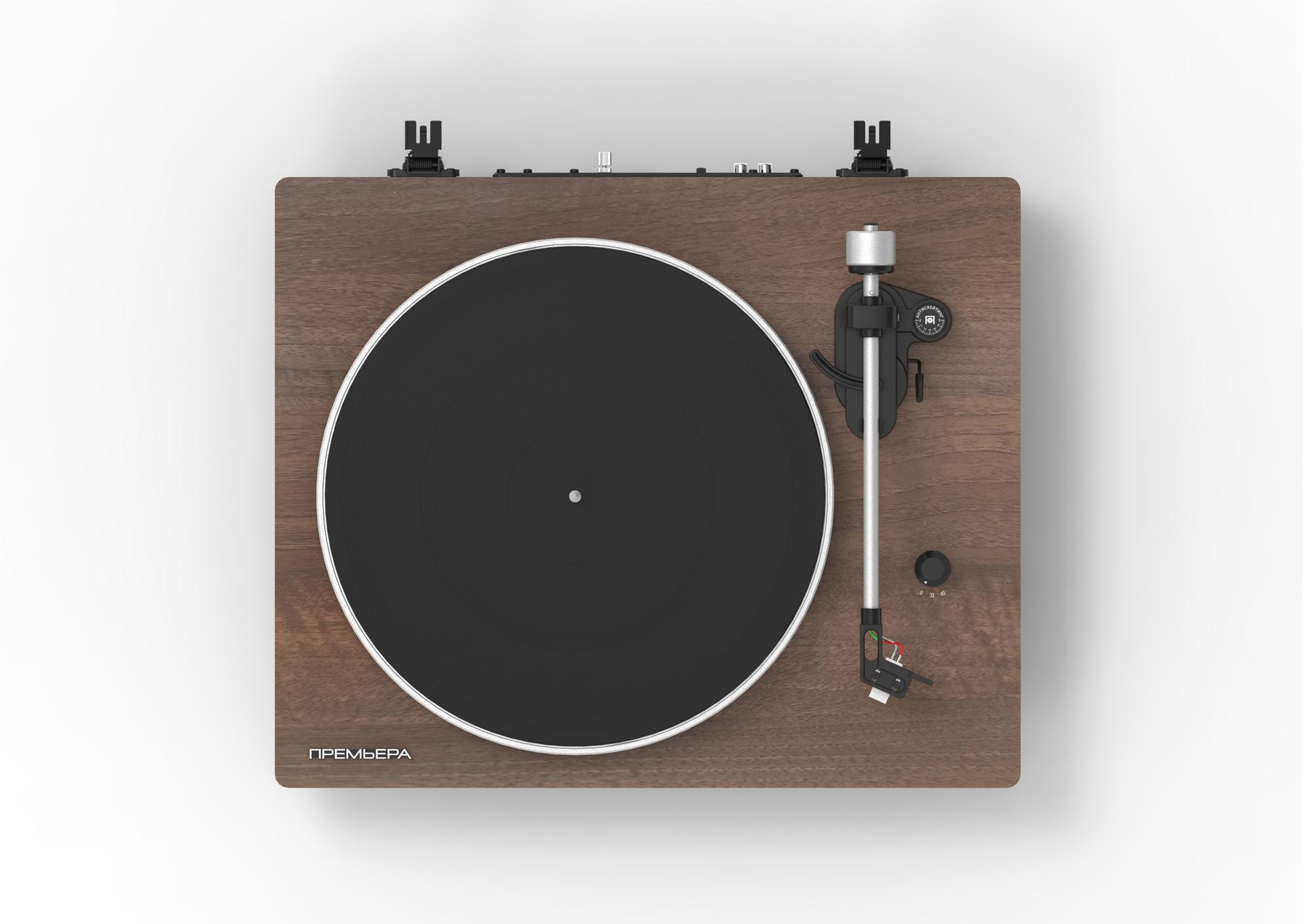 Проигрыватель винила PREMIERA ULTRA X Walnut