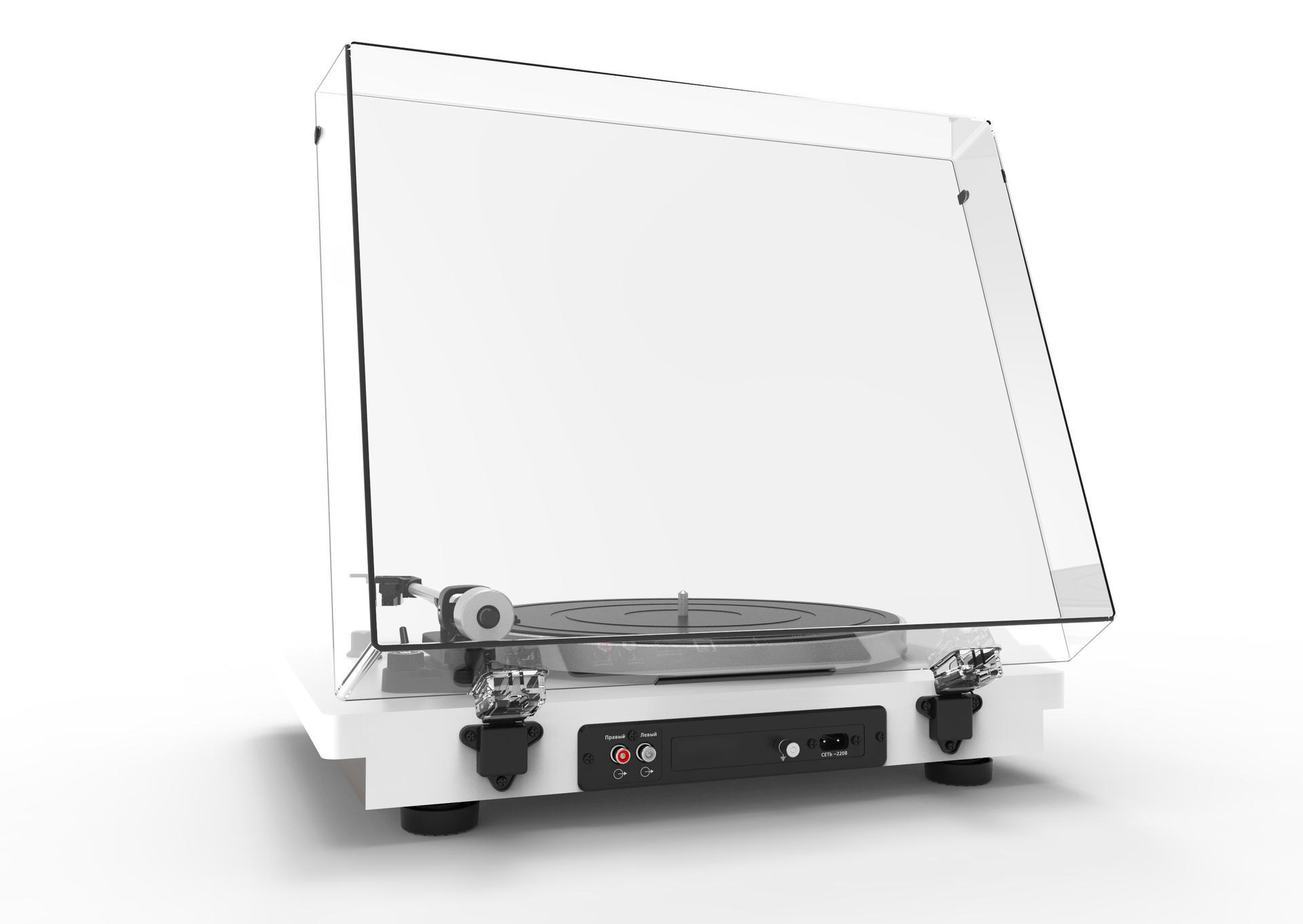 Проигрыватель винила PREMIERA ULTRA X White