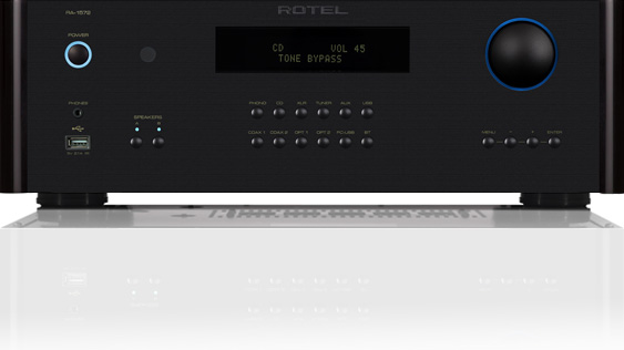 Интегральный Bluetooth усилитель Rotel RA-1572