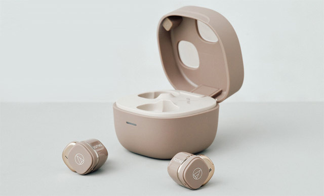 Наушники Audio-technica ATH-SQ1TW2