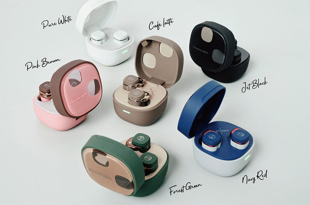 Наушники Audio-technica ATH-SQ1TW2