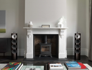 Акустическая система B&W 702 Signature Datuk Ebony Wood.