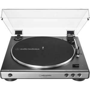 Виниловый проигрыватель Audio Technica AT-LP60XUSB gun metal