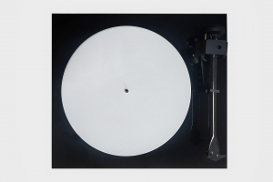 Мат кожаный Analog Renaissance Platter'n'Better grey