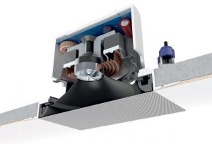 Встраиваемая акустика KEF Ci130QSfl Flush MT 5.25