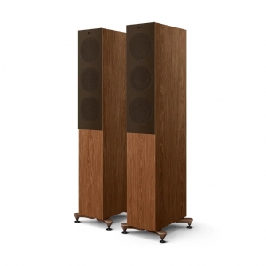 Акустическая система KEF R5 Meta Walnut