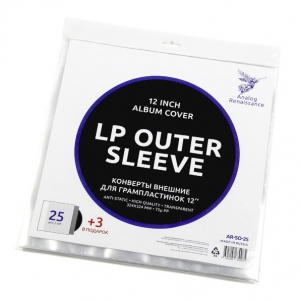 Внешние конверты для грампластинок 12" Analog Renaissance
