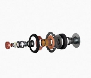 Акустическая система KEF LSXII Lava Red