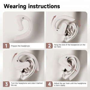 Наушники OneOdio OpenRock S Cream