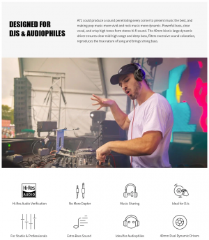 Наушники OneOdio A71