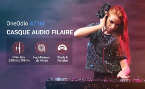 Наушники OneOdio A71M