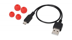 Наушники Audio-Technica ATH-CLR100BT RD