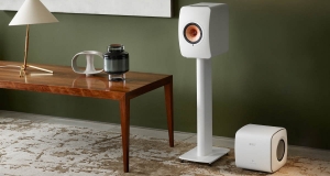 Cабвуфер KEF KC62 White